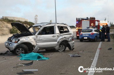Schianto fatale sulla tangenziale est di Lecce, auto si ribalta più volte: perde la vita un 46enne di Monteroni - Corriere Salentino