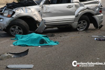 Schianto fatale sulla tangenziale est di Lecce, auto si ribalta più volte: perde la vita un 46enne di Monteroni - Corriere Salentino