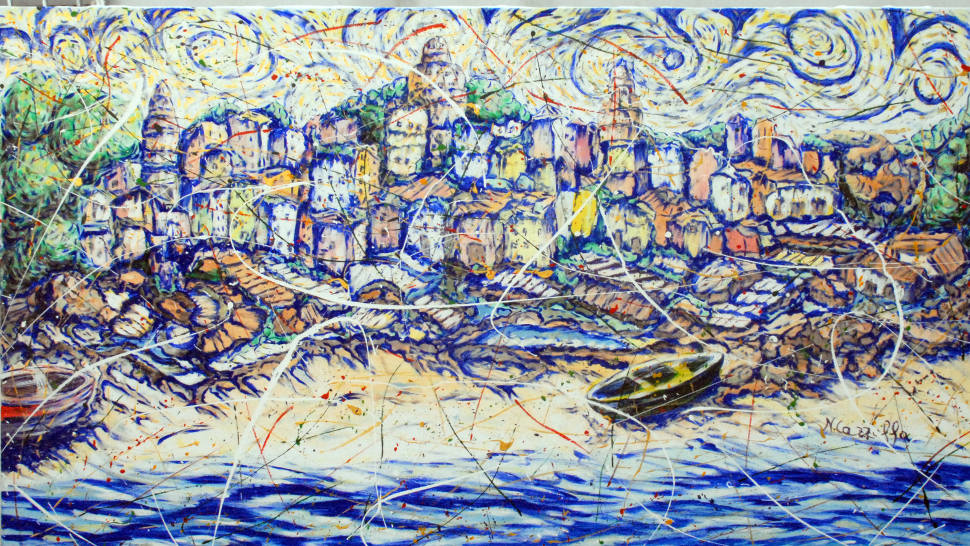Potenza: in mostra le opere del maestro salentino Nicola Cazzolla alla Gallerica Civica di Palazzo Loffredo