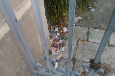 Lecce: Villa Citti, sede dell'assessorato alle politiche sociali, nel degrado - Corriere Salentino