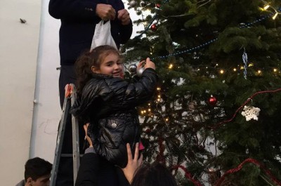 Villa Convento: acceso l’Albero di Natale donato da Monteco - Corriere Salentino