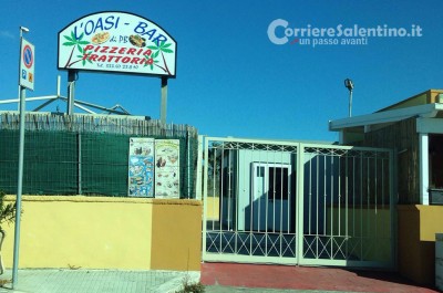 Raid incendiario contro bar-pizzeria, rinvenuta una bottiglietta con benzina: mistero a Frigole - Corriere Salentino