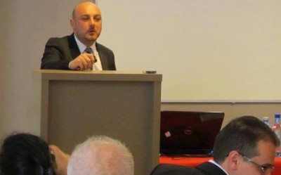 Il direttore dell’Hotel Belvedere, Anio Iannuzziello