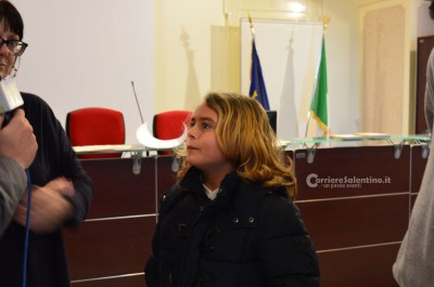 Il Consiglio comunale dei ragazzi dà il buon esempio e presentano il frutto del progetto realizzato con Monteco - Corriere Salentino