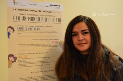 Il Consiglio comunale dei ragazzi dà il buon esempio e presentano il frutto del progetto realizzato con Monteco - Corriere Salentino