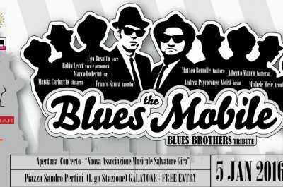 The Blues Mobile, la tribute band in piazza a Galatone - Corriere Salentino