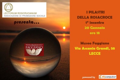 Rosacroce, il Museo Faggiano ospita un ciclo di incontri sul tema della conoscenza e dello spirito - Corriere Salentino