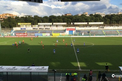 Il Lecce pareggia ad Andria, al "Degli Ulivi" finisce 0 a 0 - Corriere Salentino