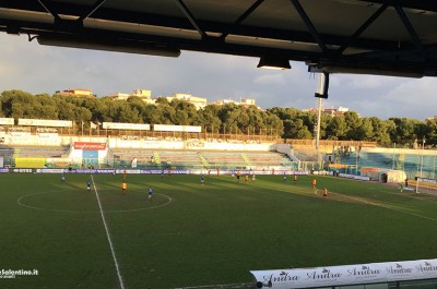 Il Lecce pareggia ad Andria, al "Degli Ulivi" finisce 0 a 0 - Corriere Salentino