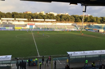 Il Lecce pareggia ad Andria, al "Degli Ulivi" finisce 0 a 0 - Corriere Salentino