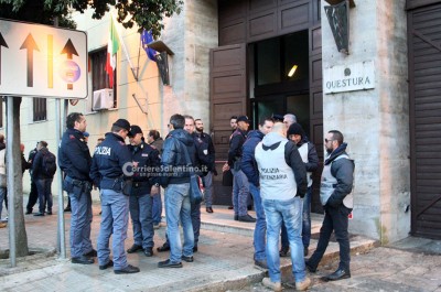 Finisce dopo due mesi la latitanza di "Triglietta": catturato all'alba dalla Squadra mobile e dalla polizia penitenziaria - Corriere Salentino
