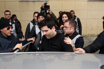 Finisce dopo due mesi la latitanza di "Triglietta": catturato all'alba dalla Squadra mobile e dalla polizia penitenziaria - Corriere Salentino