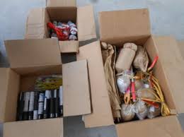 Botti illegali, sequestrati 130 chili di materiale esplodente poco prima di Capodanno - Corriere Salentino