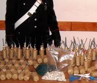 Botti illegali, sequestrati 130 chili di materiale esplodente poco prima di Capodanno - Corriere Salentino