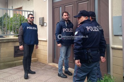 Finisce dopo due mesi la latitanza di "Triglietta": catturato all'alba dalla Squadra mobile e dalla polizia penitenziaria - Corriere Salentino