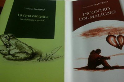 POETI E POESIA: Incontro col Maligno di Tommaso Martino - Corriere Salentino