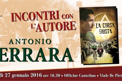 "Incontri con l'Autore": lo scrittore Antonio Ferrara alle Officine Cantelmo - Corriere Salentino