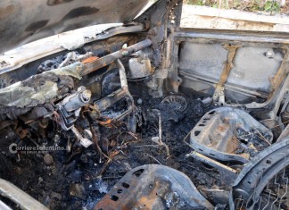 Fiamme nella notte distruggono l’auto di un libero professionista, si indaga sulle cause