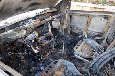 Fiamme nella notte: brucia l'auto di un giovane calciatore del Gallipoli - Corriere Salentino