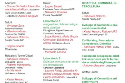 “La didattica Universitaria: esperienze, teorie, criteri": convegno internazionale il 20 e 21 gennaio - Corriere Salentino