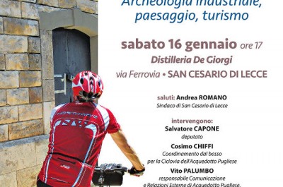 Ciclovia dell'Acquedotto Pugliese, se ne parla a San Cesario di Lecce - Corriere Salentino