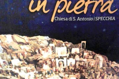 A Specchia fino al 2 febbraio il "Presepe artistico in pietra" nella chiesa di S. Antonio - Corriere Salentino