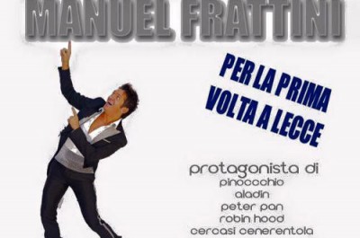 Manuel Frattini per la prima volta a Lecce: stage alla Kledi Dance Lecce - Corriere Salentino
