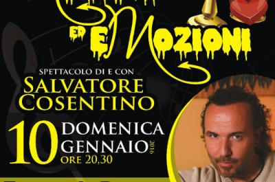 "Mozioni ed emozioni": Salvatore Cosentino in scena al "Ducale" di Cavallino - Corriere Salentino
