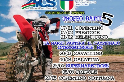 Motocross: presentato a Merine il calendario agonistico Aics 2016 - Corriere Salentino