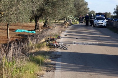 Litiga con ciclisti, poi li investe e fugge: ucciso un pasticciere leccese, acciuffato il killer - Corriere Salentino