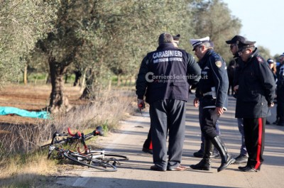 Litiga con ciclisti, poi li investe e fugge: ucciso un pasticciere leccese, acciuffato il killer - Corriere Salentino