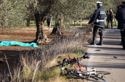 Litiga con ciclisti, poi li investe e fugge: ucciso un pasticciere leccese, acciuffato il killer - Corriere Salentino