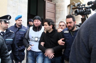 Finisce dopo due mesi la latitanza di "Triglietta": catturato all'alba dalla Squadra mobile e dalla polizia penitenziaria - Corriere Salentino