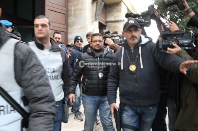 Finisce dopo due mesi la latitanza di "Triglietta": catturato all'alba dalla Squadra mobile e dalla polizia penitenziaria - Corriere Salentino