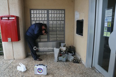 "Colpo" grosso a Tuglie, ladri rubano dal Postamat oltre 71mila euro - Corriere Salentino