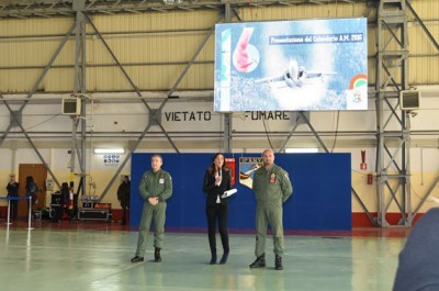 IL 61° Stormo presenta il calendario dell'Aeronautica Militare - Corriere Salentino