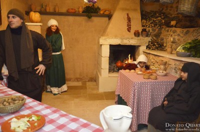 Kalòs, oggi 10 gennaio 2016 apertura straordinaria del Presepe vivente - Corriere Salentino