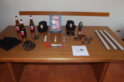 Tifo violento all'esterno dello stadio di Andria: sei ultras giallorossi finiscono in carcere - Corriere Salentino