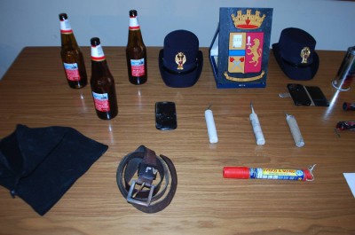 Tifo violento all'esterno dello stadio di Andria: sei ultras giallorossi finiscono in carcere - Corriere Salentino