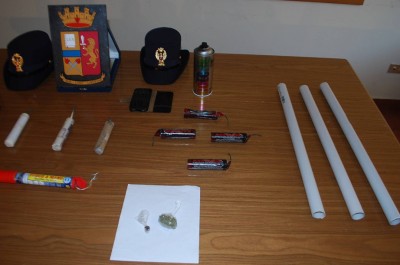 Tifo violento all'esterno dello stadio di Andria: sei ultras giallorossi finiscono in carcere - Corriere Salentino