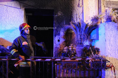 L'attentato incendiario riesce al secondo tentativo: ancora fiamme dolose a Taurisano - Corriere Salentino