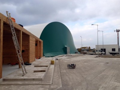 tensostruttura esterni