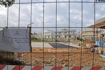 Abusivismo edilizio, scattano i sigilli al cantiere dell'ospedale di Tricase - Corriere Salentino