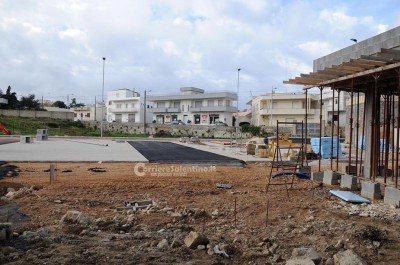 Abusivismo edilizio, scattano i sigilli al cantiere dell'ospedale di Tricase - Corriere Salentino