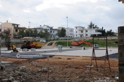 Abusivismo edilizio, scattano i sigilli al cantiere dell'ospedale di Tricase - Corriere Salentino