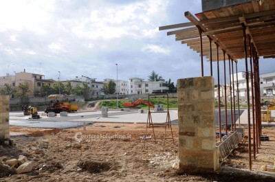 Abusivismo edilizio, scattano i sigilli al cantiere dell'ospedale di Tricase - Corriere Salentino