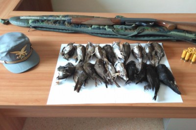 Bracconaggio e smaltimento illecito di rifiuti, denunce e sequestri - Corriere Salentino