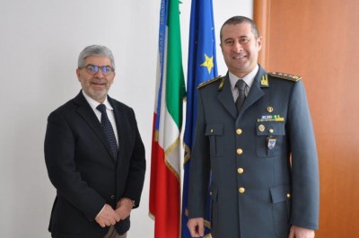 Maruccia in visita al Comando Provinciale della Guardia di Finanza di Lecce - Corriere Salentino