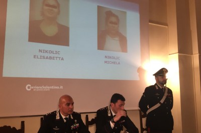 Finte badanti svaligiano case nel magliese, cinque arresti - Corriere Salentino