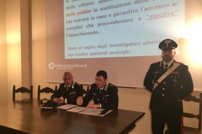 Finte badanti svaligiano case nel magliese, cinque arresti - Corriere Salentino